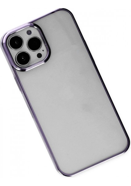 iPhone 13 Pro Kılıf Element Silikon - Mor modelleri