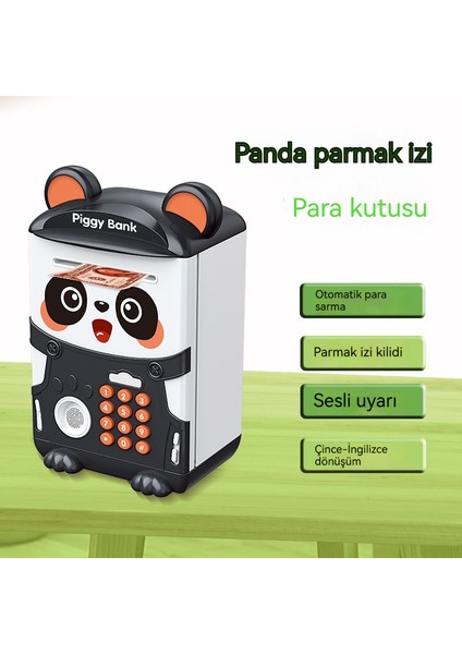 Panda Kumbara Yaratıcı Sevimli (Yurt Dışından) fiyatları