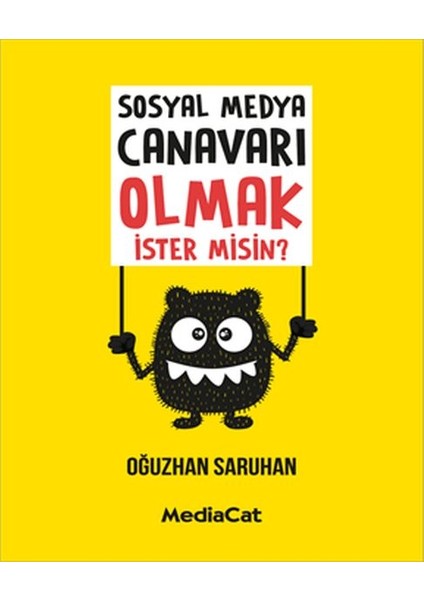 Sosyal Medya Canavarı Olmak Istermisin?