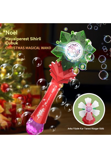 Noel Sihirli Kabarcık (Yurt Dışından) fiyatları