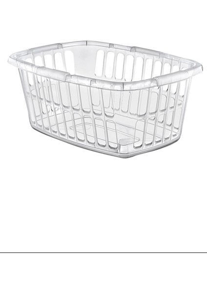 Büyük Çamaşır Sepeti Selesi Şeffaf ROYALEKS-E298