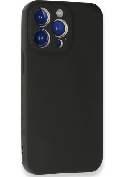 iPhone 13 Pro Kılıf First Silikon - Siyah modelleri