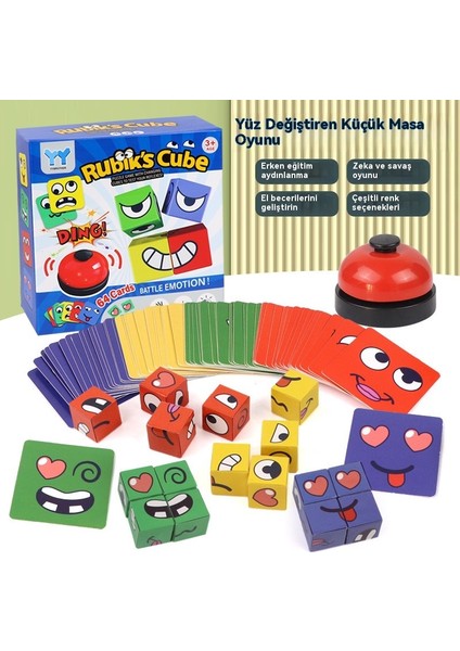 Rubik Küp Yapı Taşları Yapboz Eğitici Oyuncaklar (Yurt Dışından) indirimleri