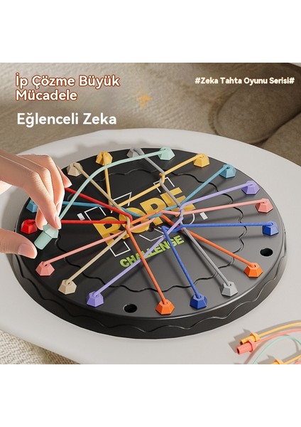 Masa Oyunu Deşifre Ip Düğüm Eğitici Oyuncak (Yurt Dışından) modelleri