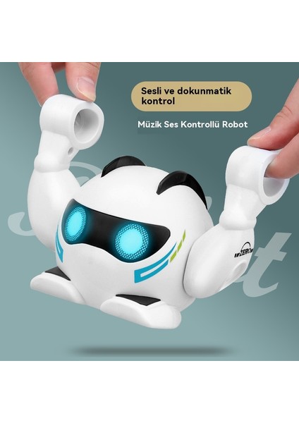 Dans Eden Robot Yuvarlanan Kafa Sürünen Oyuncak (Yurt Dışından) indirimleri