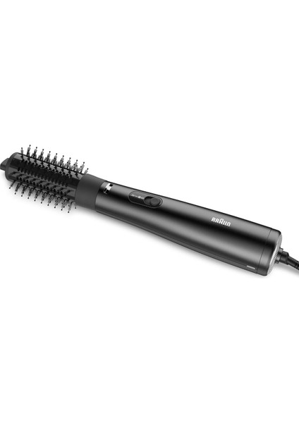 Iyontec Saç Kurutma ve Şekillendirme Seti, 2 Başlıklı, Siyah