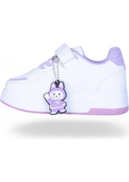 4011 Byz-Lila Kız Çocuk Sneaker Spor Ayakkabı modelleri