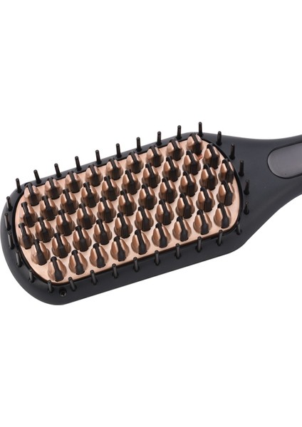 Siyah CB7400 Saç Düzleştirici Tarak, Şık ve Kullanışlı Saç Düzleştirme Aleti modelleri