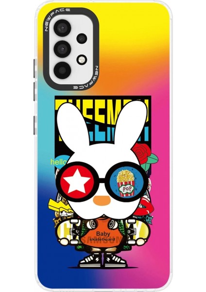 Samsung Galaxy A33 5g Kılıf Estoril Desenli Kapak - Estoril - 10