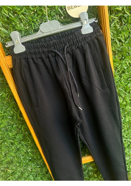 Düz Eşofman Fermuarlı Altı Siyah fiyatları