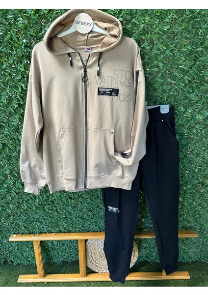 Desıgn Fashıon Baskılı Erkek Eşofman Takımı fiyatları