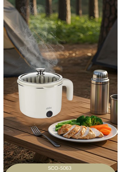 Çok Fonksiyonlu Buharlı Pişirici Ekru - Sağlıklı ve Hızlı Yemek Hazırlama fiyatları
