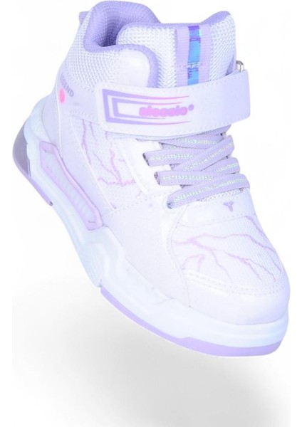 042 Alessio Byz-Lila Kız Çocuk Sneaker Ayakkabı