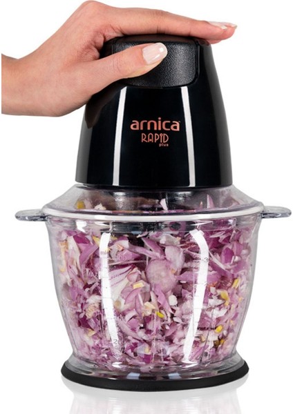 Hızlı Elektrikli Doğrayıcı Siyah GH21134, Pratik ve Şık Mutfak Yardımcısı fiyatları