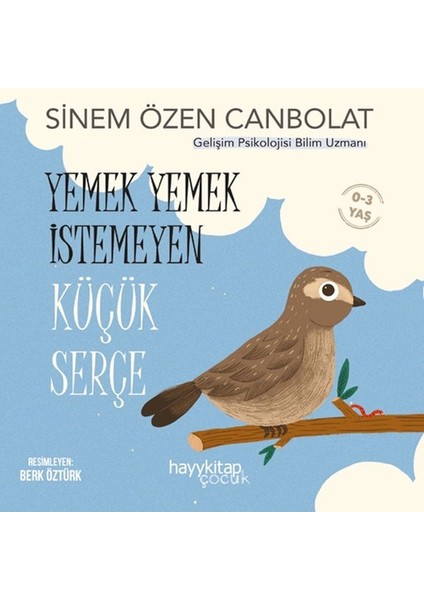 Yemek Yemek Istemeyen Küçük Serçe