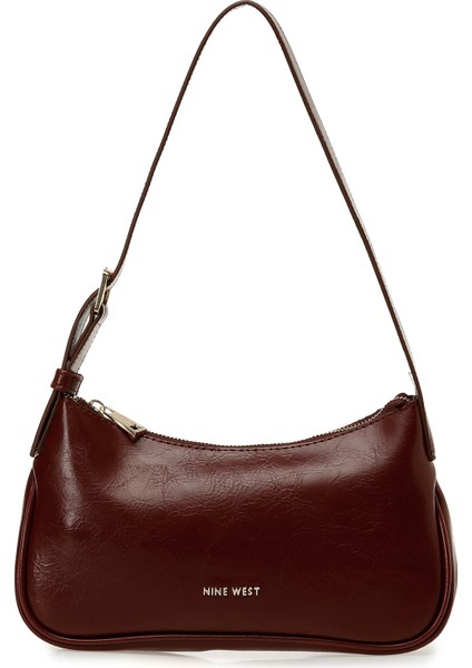 Encobag 5pr Bordo Kadın Kol Çantası