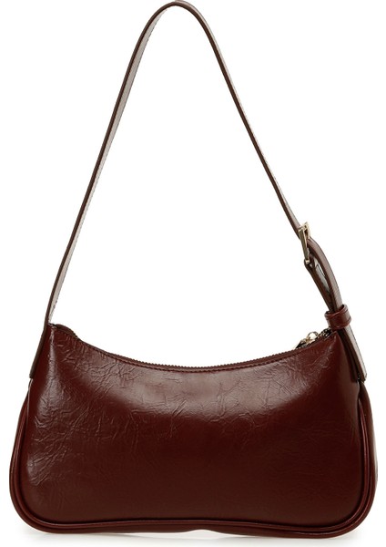 Encobag 5pr Bordo Kadın Kol Çantası