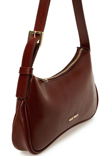 Encobag 5pr Bordo Kadın Kol Çantası