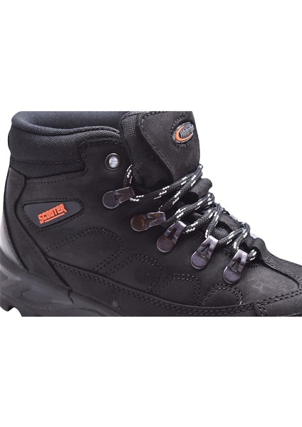 Su Geçirmez Deri Erkek Bot (36-40) M5538