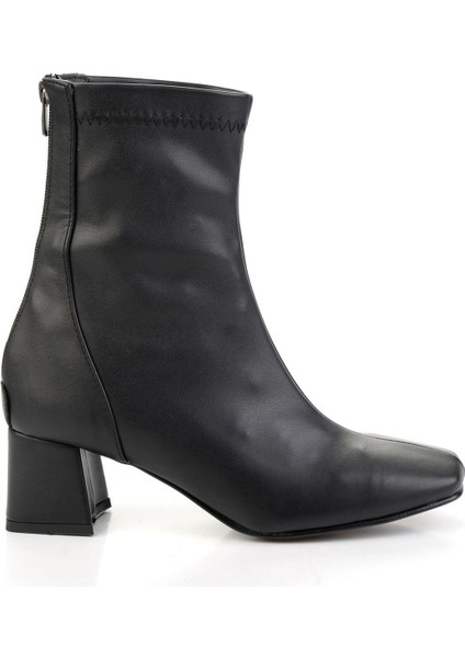 Siyah Kadın Bot & Bootie K02606000709
