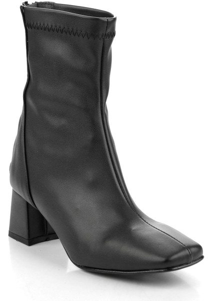 Siyah Kadın Bot & Bootie K02606000709 fiyatları