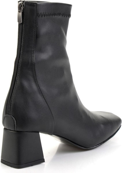 Siyah Kadın Bot & Bootie K02606000709 modelleri