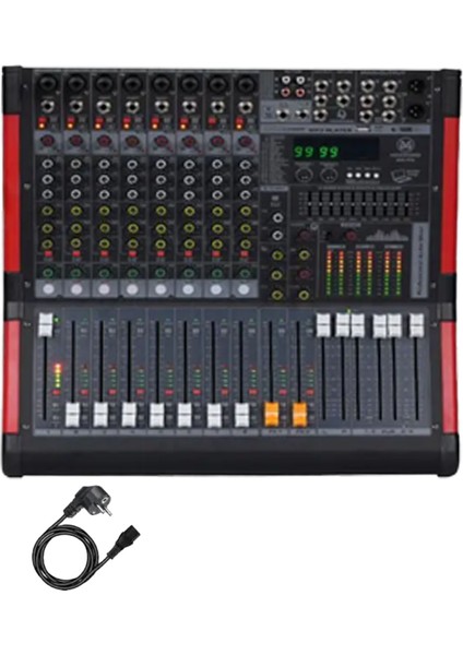 Ample Classy-Paket-2 Aktif Hoparlör ve Mixer Full Ses Sistemi Seti modelleri