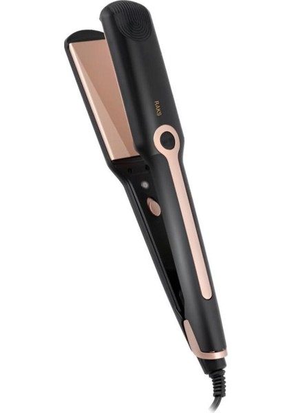 55 W Siyah Saç Düzleştirme Makinesi, Parlak ve Pürüzsüz Sonuçlar Sunar