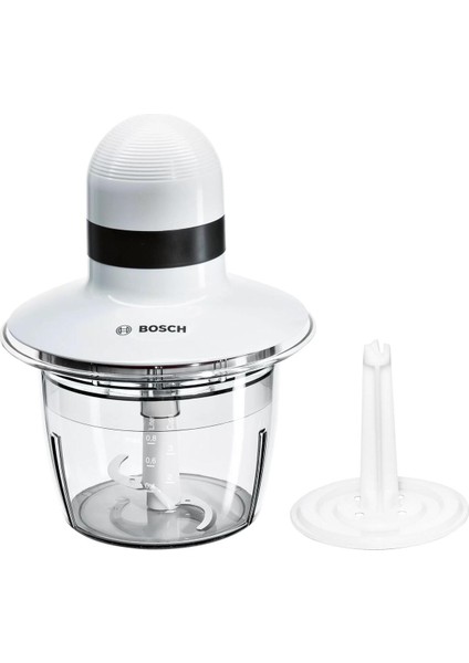 Beyaz Çok Amaçlı Doğrayıcı, Güçlü ve Kolay Kullanım