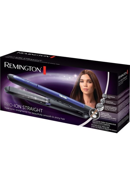 Üçlü Iyon Teknolojili 110 mm Seramik Düzleştirici Mor Renk indirimleri