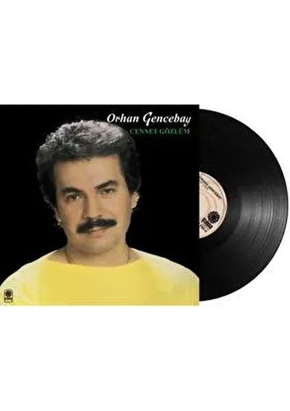 Orhan Gencebay Cennet Gözlüm 33 Plak Arabesk Müzik Keyfi indirimleri