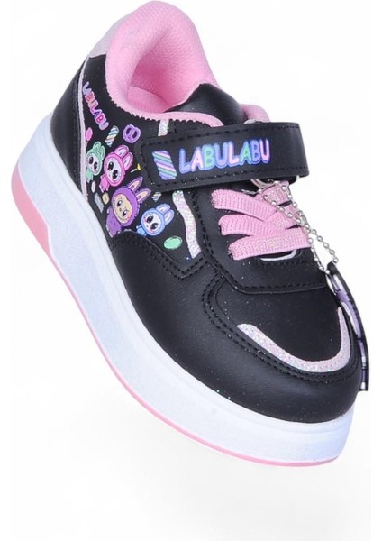 4011 Syh-Pmb Kız Çocuk Sneaker Spor Ayakkabı