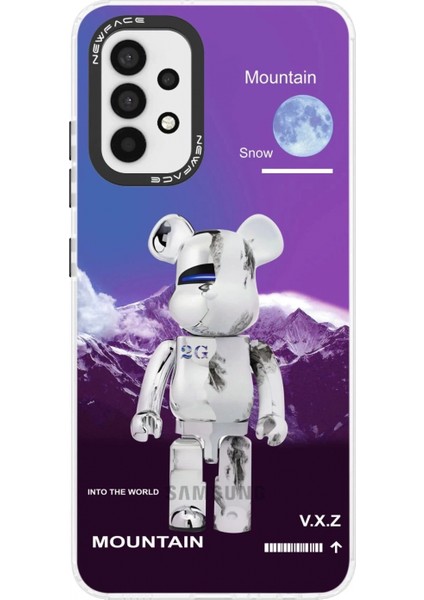 Samsung Galaxy A33 5g Kılıf Estoril Desenli Kapak - Estoril - 8