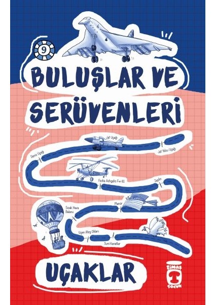Buluşlar ve Serüvenleri - Uçaklar