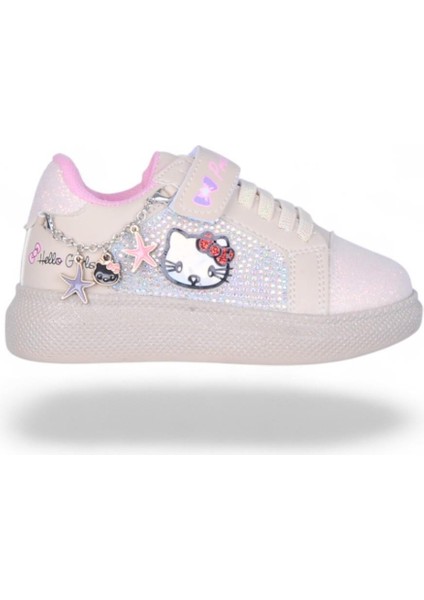 4120 Bej Kız Çocuk Sneaker Spor Ayakkabı fiyatları
