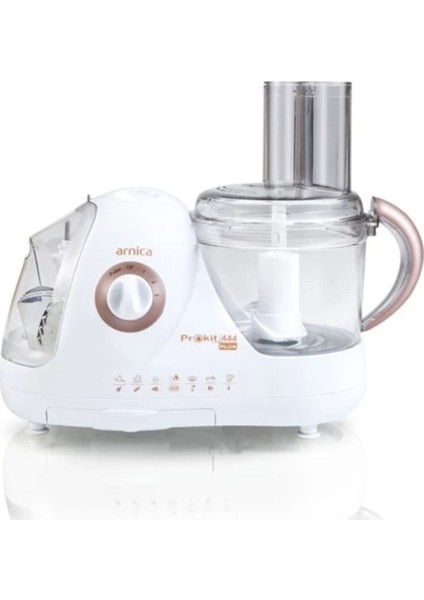 800W Compact Mutfak Robotu, Şık Beyaz Tasarım, Çok Fonksiyonlu ve Dayanıklı fiyatları