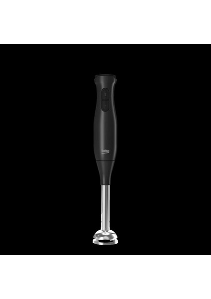 1500W El Blender Seti, Siyah, Güçlü ve Pratik Kullanım