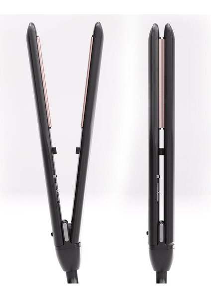 Saç Düzleştirici, Siyah, Kolay Kullanım, Parlak ve Pürüzsüz Görünüm modelleri