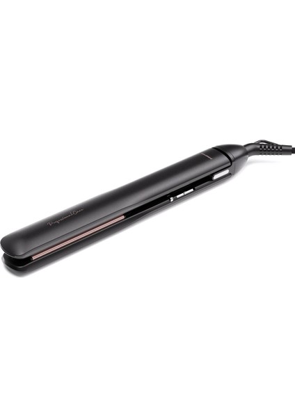 Saç Düzleştirici, Siyah, Kolay Kullanım, Parlak ve Pürüzsüz Görünüm indirimleri