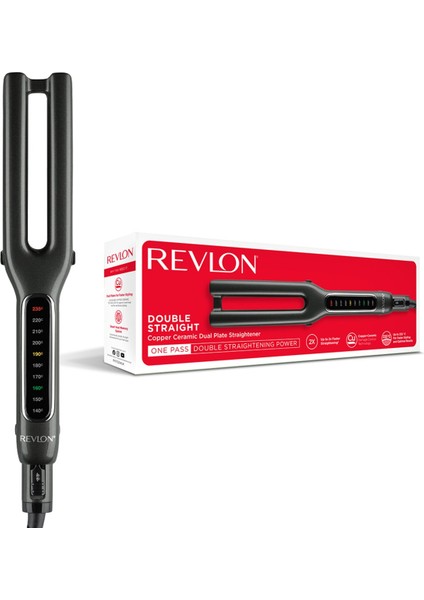 Çift Plakalı Saç Düzleştirici Siyah, Şık ve Kullanışlı Tasarım fiyatları