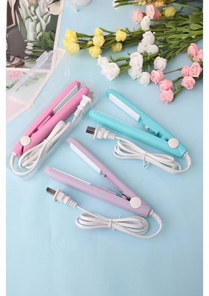 Mini Taşınabilir Saç Düzleştirici, Seyahat ve Çanta Kullanımı Için Ideal, Pratik ve Şık modelleri