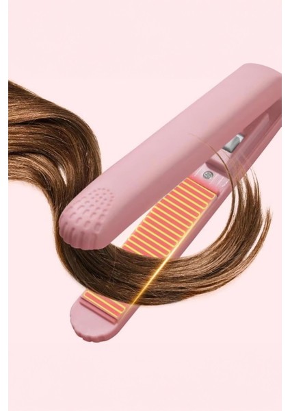 Mini Taşınabilir Saç Düzleştirici, Seyahat ve Çanta Kullanımı Için Ideal, Pratik ve Şık