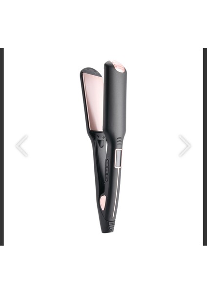 Dijital Saç Düzleştirici Siyah, Pratik ve Şık Saç Şekillendirme Cihazı