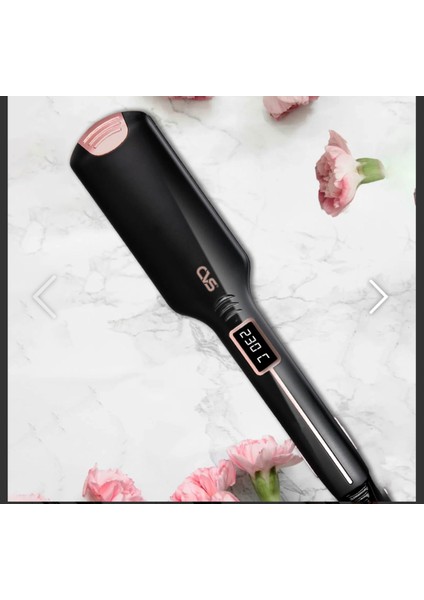 Dijital Saç Düzleştirici Siyah, Pratik ve Şık Saç Şekillendirme Cihazı modelleri