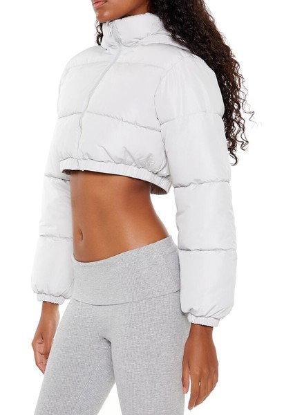 Crop Şişme Mont indirimleri