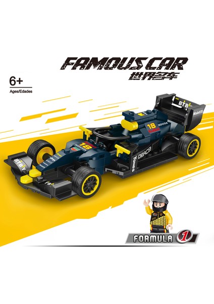 LEGO Teknik Red Bull Racing F1® Yarış Arabası F1 LEGO Araba Yapı Blok Oyuncak Araba - 237 Parça fiyatları