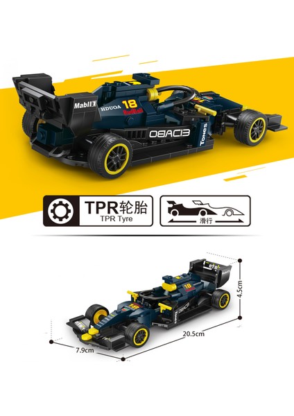 LEGO Teknik Red Bull Racing F1® Yarış Arabası F1 LEGO Araba Yapı Blok Oyuncak Araba - 237 Parça fırsatları