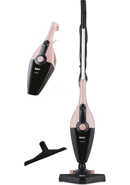 Kum Beji Renkli Dikey Elektrikli Süpürge, Güçlü Temizlik Performansı