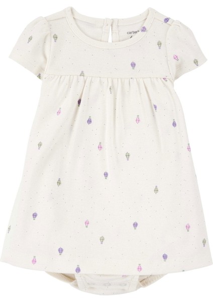 Kız Bebek Ekru Elbise Set fiyatları