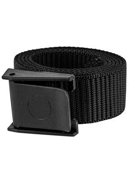 Naylon Örgülü Ağırlık Kemeri Plastik Tokalı Siyah Renk Dalış Ekipmanı fiyatları